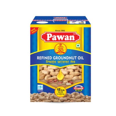 Refined Groundnut Oil