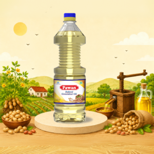 Refined Groundnut Oil
