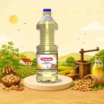 Refined Groundnut Oil